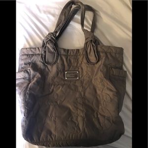 Marc by Marc Jacobs large grey tote